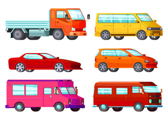Orthogonal Car Set