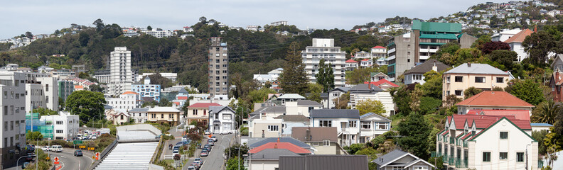 Wellington Residential Panorama © Ramunas