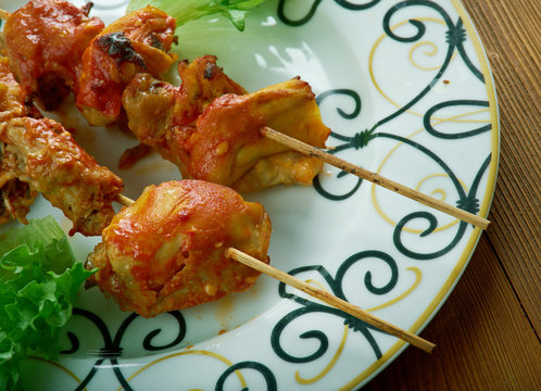 Shish Tawook Grilled Chicken