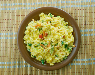 South Indian, Upma