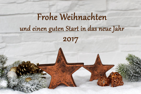 Frohe Weihnachten