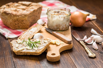 Garlic a natural antibiotic