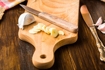 Garlic a natural antibiotic