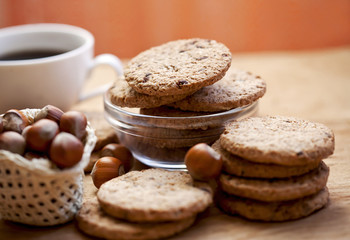  Coffee and cookies