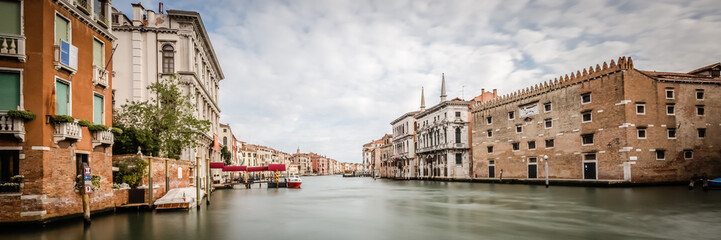 Fototapeta na wymiar Canale Grande in Venice