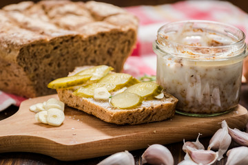Garlic a natural antibiotic