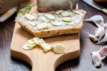 Garlic a natural antibiotic