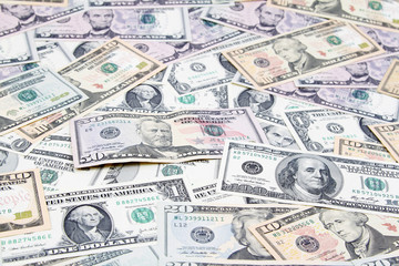 American banknotes