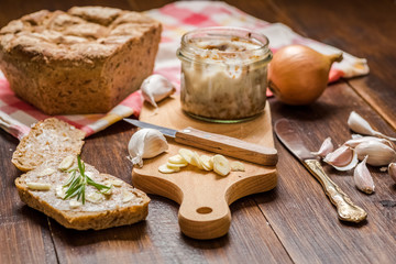 Garlic a natural antibiotic