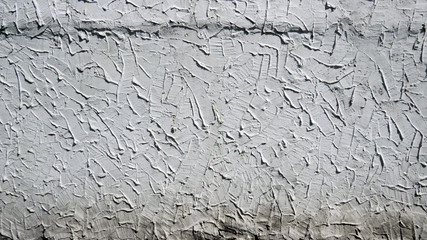 Texture of plastered wall