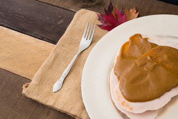 Thanksgiving Dinner with Turkey