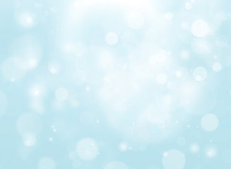 Blue abstract background blur.