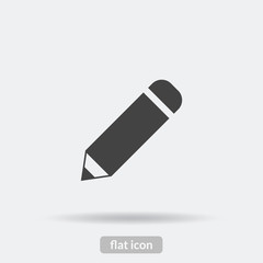 Pencil icon, Vector is type EPS10