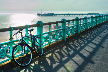 Pier and Bike