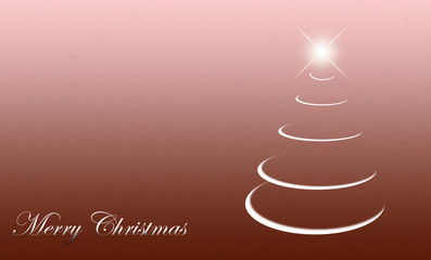 Christmas card abstract