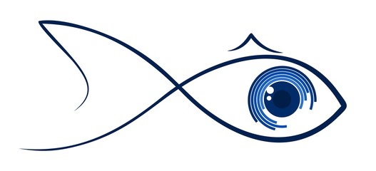 Logo fish. 