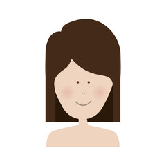 woman cartoon icon image vrctor illustration design 
