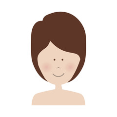 woman cartoon icon image vrctor illustration design 