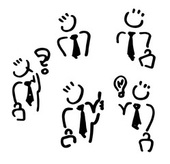 doodle clerk mini set