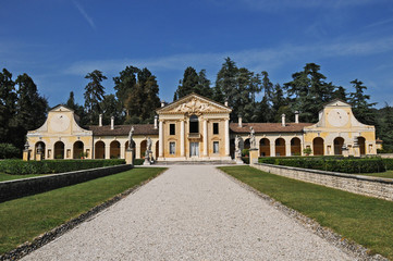 Villa Barbaro di Maser - Treviso - obrazy, fototapety, plakaty