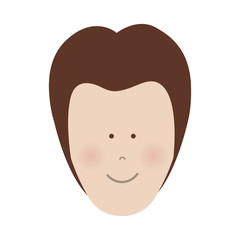 man cartoon icon image vector illustration design 