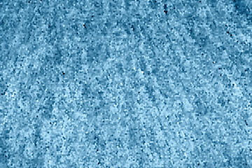 Fototapeta na wymiar blue mosaic BG - computer created illustration
