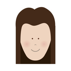 woman cartoon icon image vrctor illustration design 