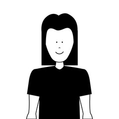 man cartoon icon image vector illustration design 