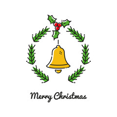 Weihnachtliche Dekoration, merry christmas