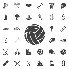 volleyball ball icon