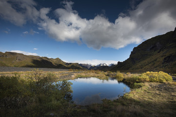 Fototapeta na wymiar Valley of Thor, Iceland