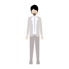 man cartoon icon image vector illustration design 