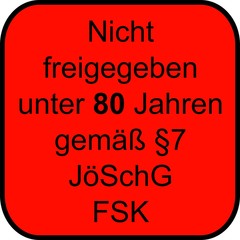 ab 80 Jahren freigegeben