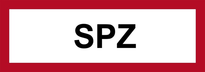 SPZ Zeichen