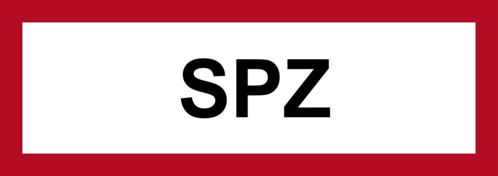 SPZ Zeichen