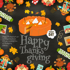 Thanksgiving card