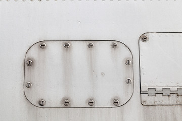 Aircraft Cabin photographed