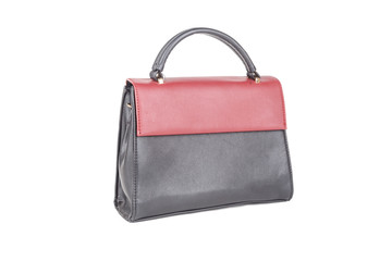 Single Leather Handbag