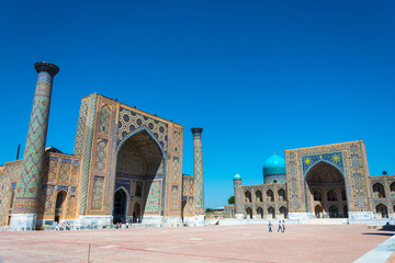Registan square &ndash; the most famous Central square of the city o