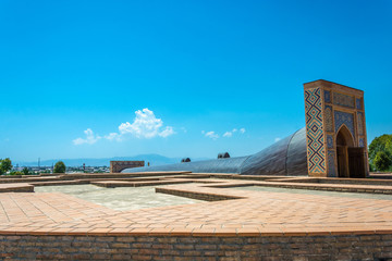 The Observatory Of Ulugbek, Samarkand, Uzbekistan.