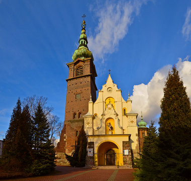 Wojkowice - kości&oacute;ł