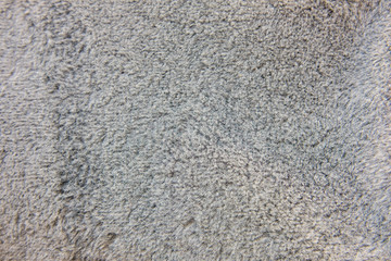 Close Up of Grey Knitwear Fabric. Texture, Background