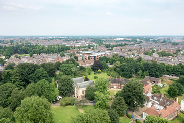 Fototapeta na wymiar View of York, England.