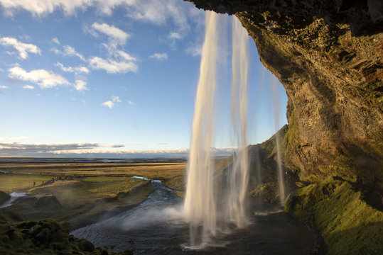 Seljalandsfoss Waterfall, Iceland © Betty Sederquist