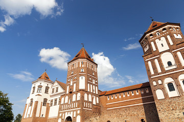 Obraz premium ancient fortress, Belarus