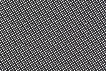 black mesh on the window