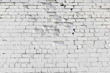 broken part of the wall