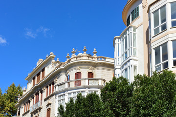 häuser in palma © Eduard Shelesnjak