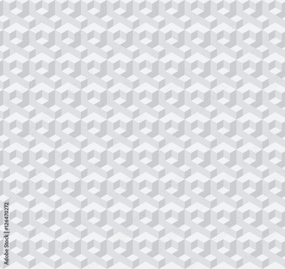 Poster abstract geometric background. repeating texture with light monochrome geometrical ornament. seamles