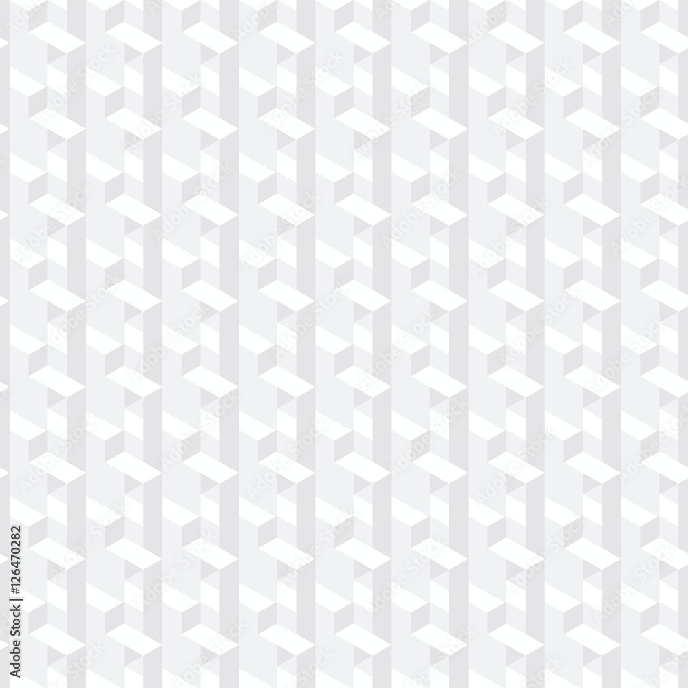Poster abstract geometric background. repeating texture with light monochrome geometrical ornament. seamles